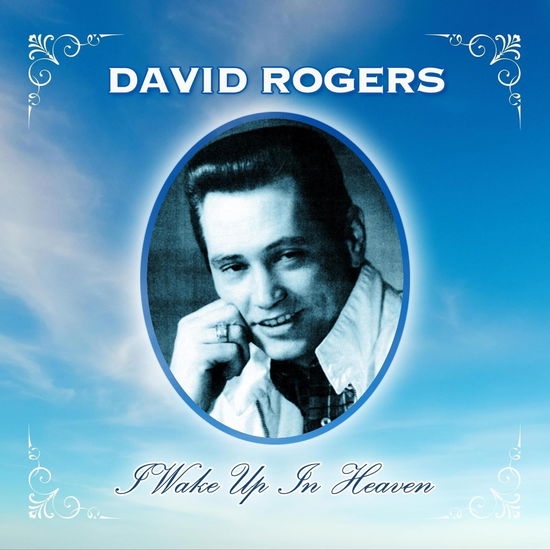 Cover for David Rogers · Wake Up in Heaven (CD) (2024)