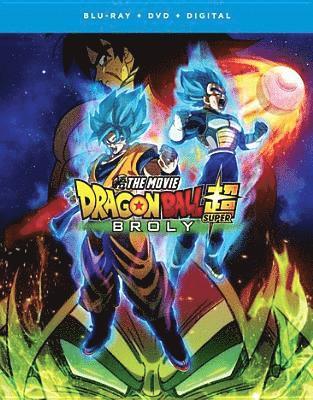 Dragon Ball Super: Broly - the Movie - Blu-ray - Movies - ANIMATION, SCIENCE FICTION, ADVENTURE, A - 0704400021299 - April 16, 2019