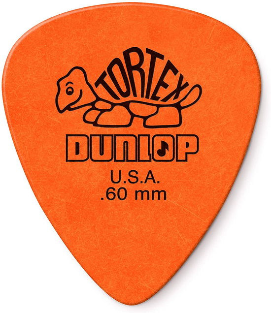 Cover for Jim Dunlop · 418R.60 Tortex Standard Orange .60Mm (MERCH)