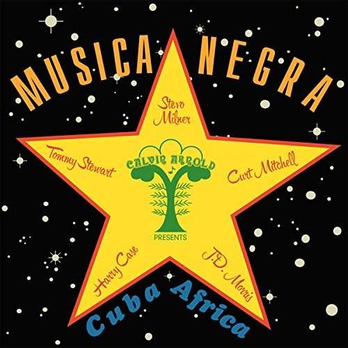 Cover for Stevo · Musica Negra (CD) (2021)
