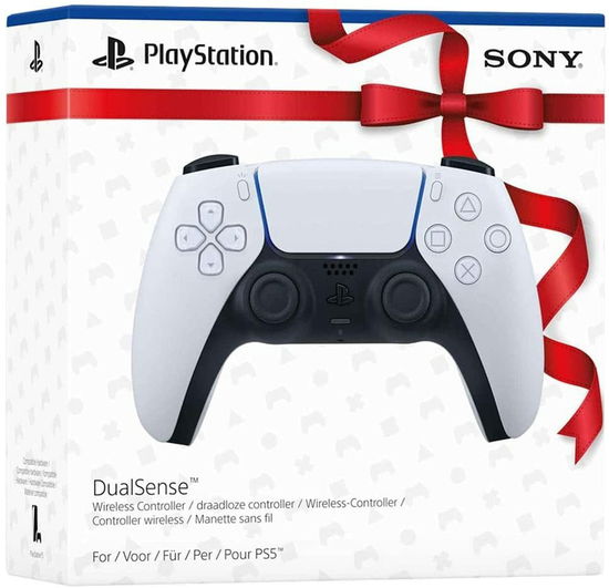 Cover for Sony · Sony DualSense Controller - White (PS5)