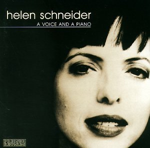 Cover for Helen Schneider · Voice &amp; a Piano (CD) (2001)