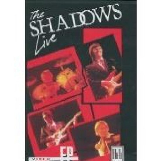 Cover for Shadows the · Live (DVD) [Live edition] (2000)
