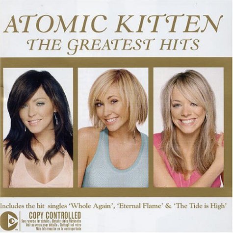 Cover for Atomic Kitten · Be with Us (A Year With) &amp; Greatest Hits Live at Wembley Arena (DVD) (2004)