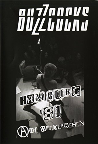Cover for Buzzcocks · Hamburg '81 - Auf Wiedersehen (DVD) (2016)