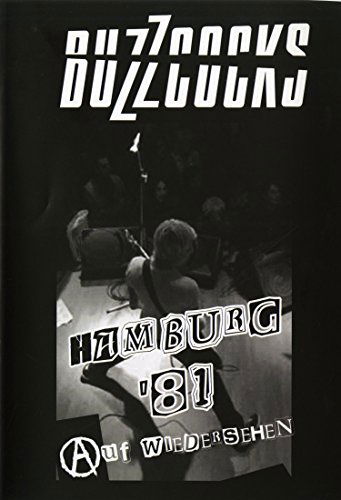 Hamburg '81 - Auf Wiedersehen - Buzzcocks - Películas - Cleopatra Records - 0741157234299 - 1 de diciembre de 2016