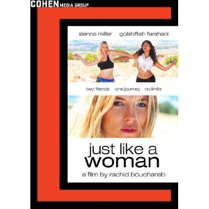 Cover for Just Like a Woman (DVD) (2013)