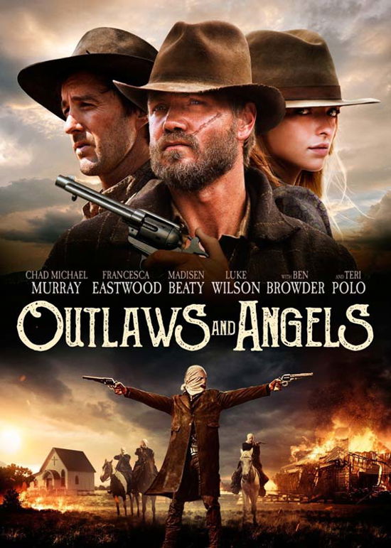 Cover for DVD · Outlaws and Angels (DVD) (2016)