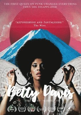 Cover for Betty Davis · Betty: They Say I'm Different (DVD) (2020)