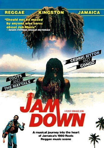 Cover for Emmanuel Bonn · Jam Down (DVD) (2010)