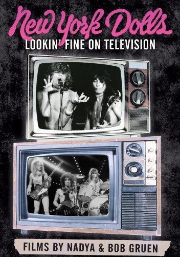 Cover for New York Dolls · Lookin' Fine on Television (DVD) (2011)