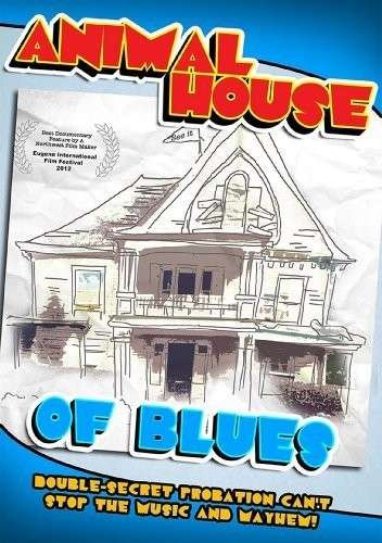 Cover for Jay Richardson · Animal House of Blues (DVD) (2014)