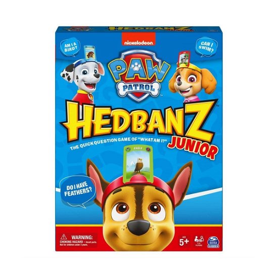 Hedbanz (nordic) (6059939) - Paw Patrol - Marchandise - Spin Master - 0778988326299 - 