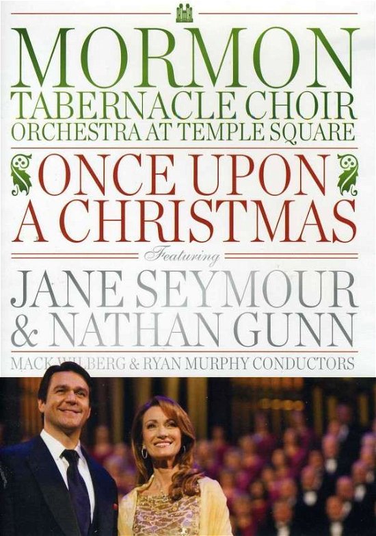 Cover for Mormon Tabernacle Choir · Once Upon a Christmas (DVD) (2012)