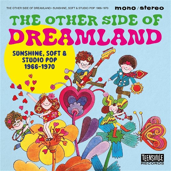 Other Side Of Dreamland (sunshine, Soft & Studio Pop 1966-1970) (CD) (2023)