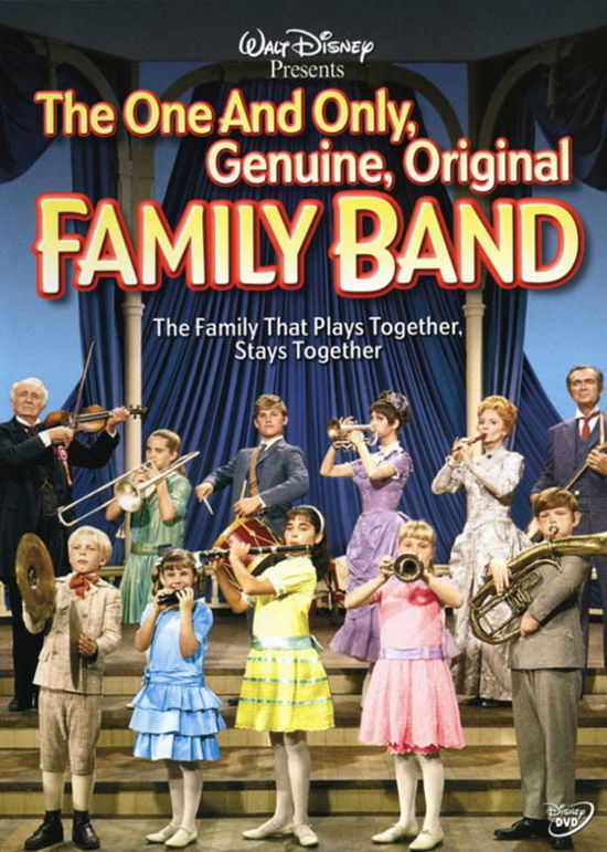 Cover for One &amp; Only Genuine Original Family Band (DVD) (2004)