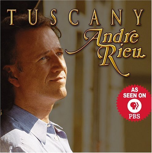 Cover for Andre Rieu · Tuscany (DVD) (2004)