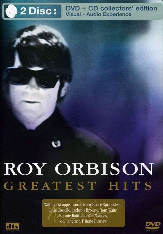 Cover for Roy Orbison · Greatest Hits (2pc) / (Coll Dol Dts) (DVD) (2004)