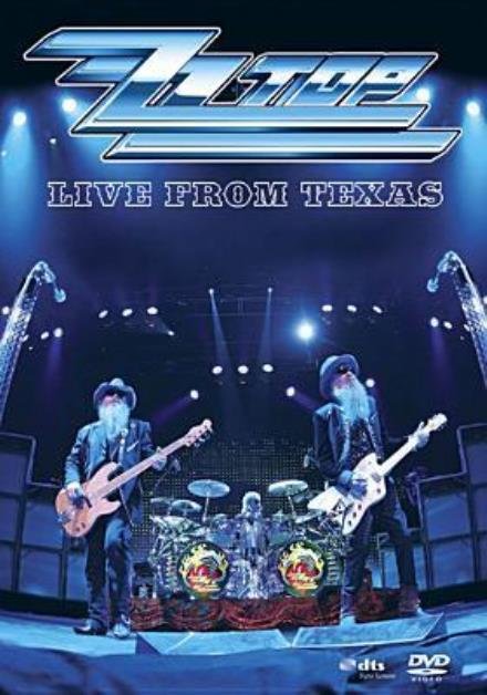 Cover for Zz Top · Live from Texas (DVD) (2008)