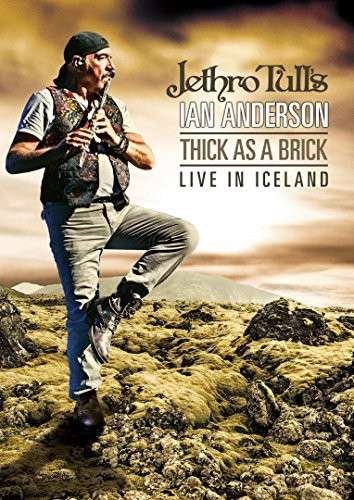 Cover for Ian Anderson · Thick As a Brick Live in Iceland (DVD) (2014)