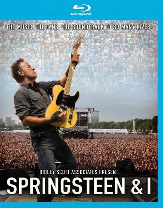 Cover for Bruce Springsteen · SPRINGSTEEN AND I (BR) by SPRINGSTEEN, BRUCE (Blu-Ray) (2013)