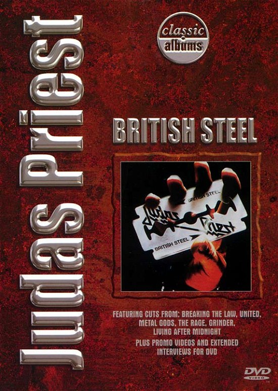 British Steel - Judas Priest - Movies - MUSIC VIDEO - 0801213900299 - November 6, 2001
