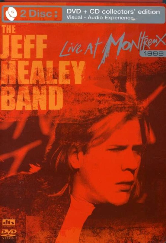Cover for The Jeff Healey Band · Jeff Healey Band - Live at Montreux 1997-99 (CD) (2023)