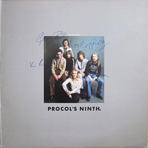 Procol's Ninth - Procol Harum - Música - ROCK - 0803341436299 - 29 de janeiro de 2015