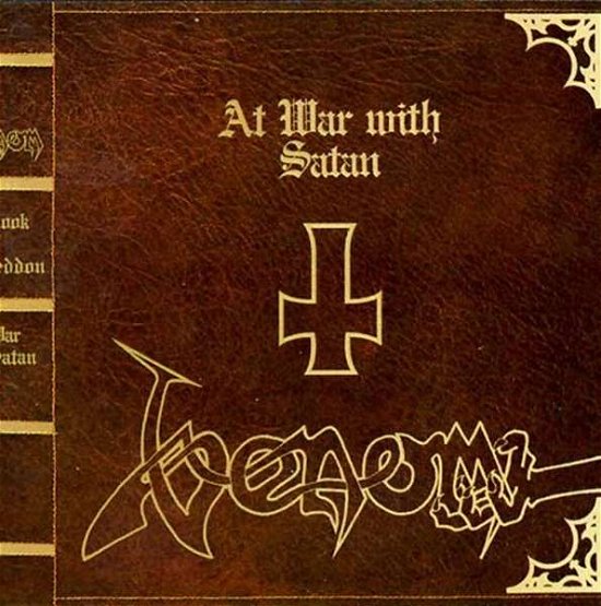 Cover for Venom · At War with Satan (CD) (2022)