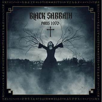 Cover for Black Sabbath · Paris 1970 (12&quot;) [Picture Disc edition] (2023)