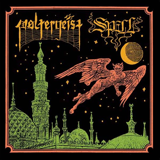 Spell / Poltergeist · A Waxing Moon Over Babylon / Fall To Ruin (LP) (2024)