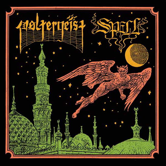 A Waxing Moon Over Babylon / Fall To Ruin - Spell / Poltergeist - Musik - BAD OMEN - 0803341605299 - 26. april 2024