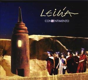 Cover for Leilia · Consentimento (CD) (2014)