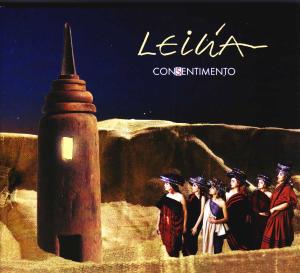 Cover for Leilia · Consentimiento (CD) (2014)