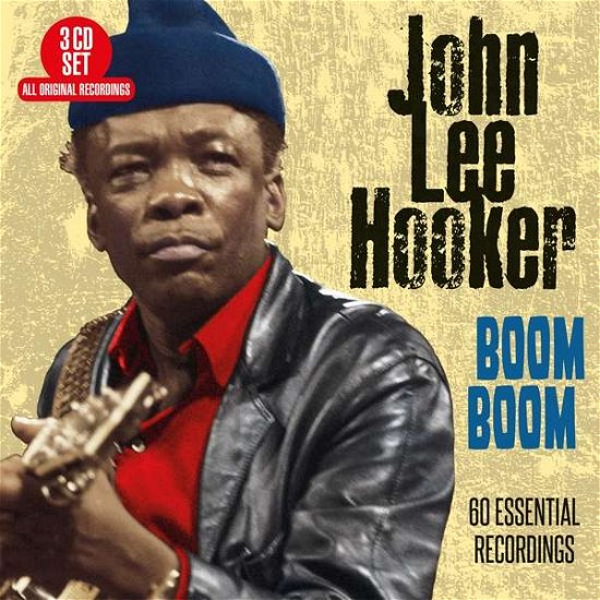 Cover for John Lee Hooker · Boom Boom: 60 Essential Recordings (CD) (2021)