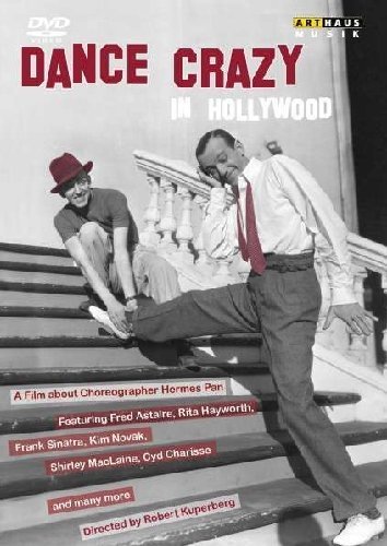 Cover for Dance Crazy in Hollywood (DVD) (2012)