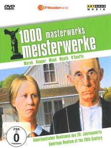 Cover for 20th Century American Realism: 1000 Masterworks (DVD) (2011)