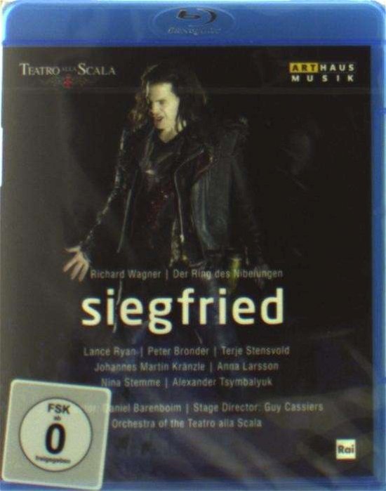 Cover for Wagner / Ryan / Teatro Alla Scala / Cassiers · Siegfried (Blu-ray) (2014)