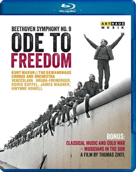 Beethovensymphony No 9 - Gewandhaus or Leipzigmasur - Film - ARTHAUS MUSIK - 0807280812299 - 29. september 2014