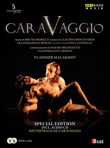 Caravaggiospecial Edition - Moretti / Bigonzetti / Berlin State Ballet / Malak - Filme - ARTHAUS MUSIK - 0807280908299 - 25. September 2015