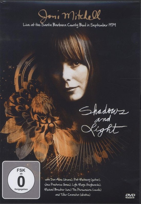 Cover for Joni Mitchell · Joni Mitchell - Shadows and Light (MDVD) (2010)