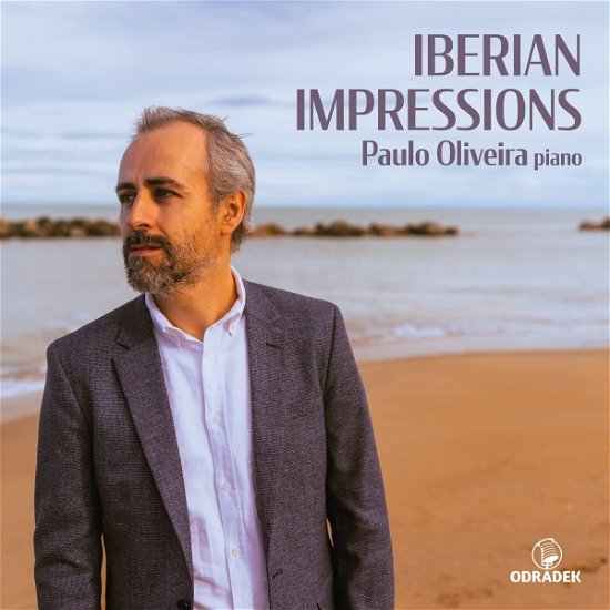 Cover for Paulo Oliveira · Iberian Impressions (CD)