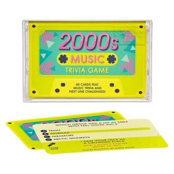 2000s Music Trivia Game CDU of 6 - Ridley's Games - Książki -  - 0810073340299 - 6 sierpnia 2019