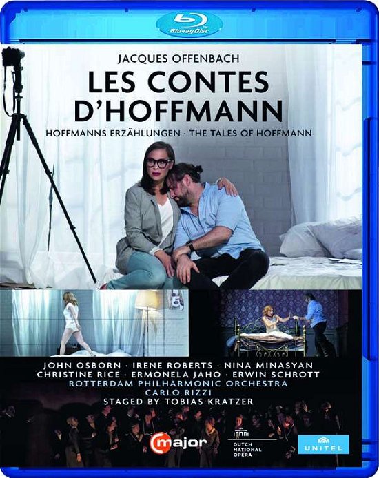 Contes D'hoffmann - Offenbach / Rizzi / Rice - Film - CMECONS - 0814337015299 - 27. marts 2020