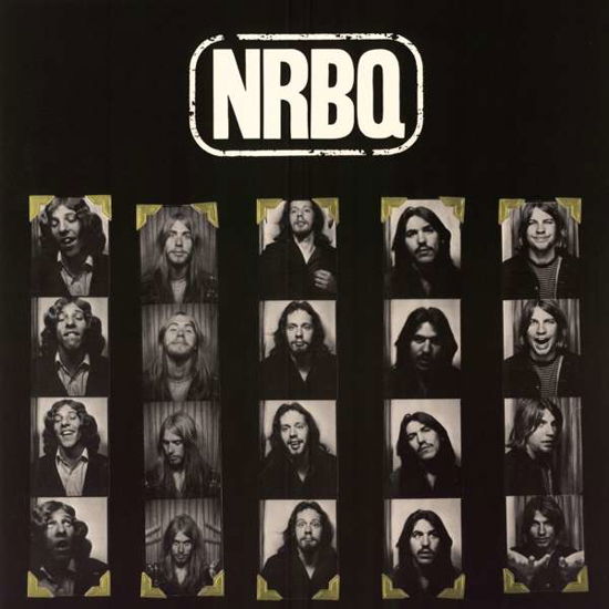 Cover for Nrbq (LP) (2018)