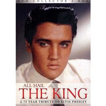 Cover for Elvis Presley · All Hail the King - a 75 Year Tribute (DVD) (2014)