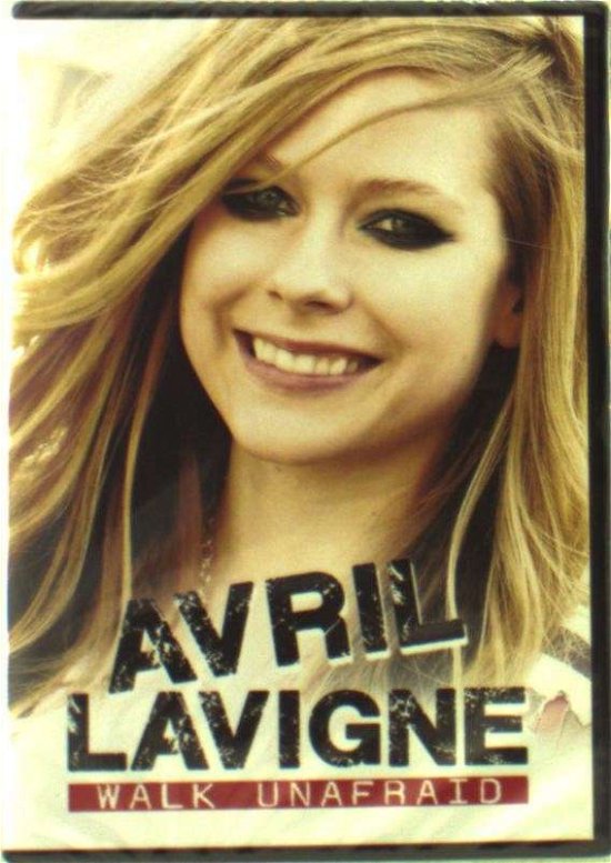 Cover for Avril Lavigne · Walk Unafraid (DVD) (2022)