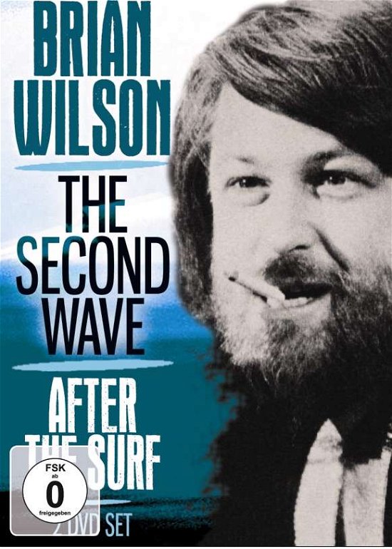 Cover for Brian Wilson · Second Wave The (2 DVD Set Documentary) (DVD) (2017)