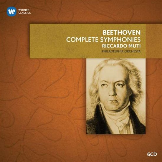 Comp Symps - Beethoven / Riccardo Muti - Musique - WARNER CLASSICS - 0825646278299 - 2 septembre 2014