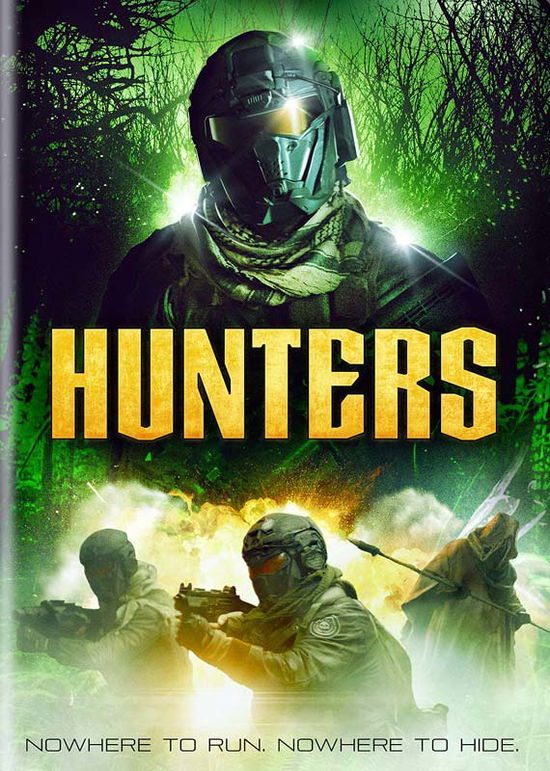 Cover for Hunters (DVD) (2021)